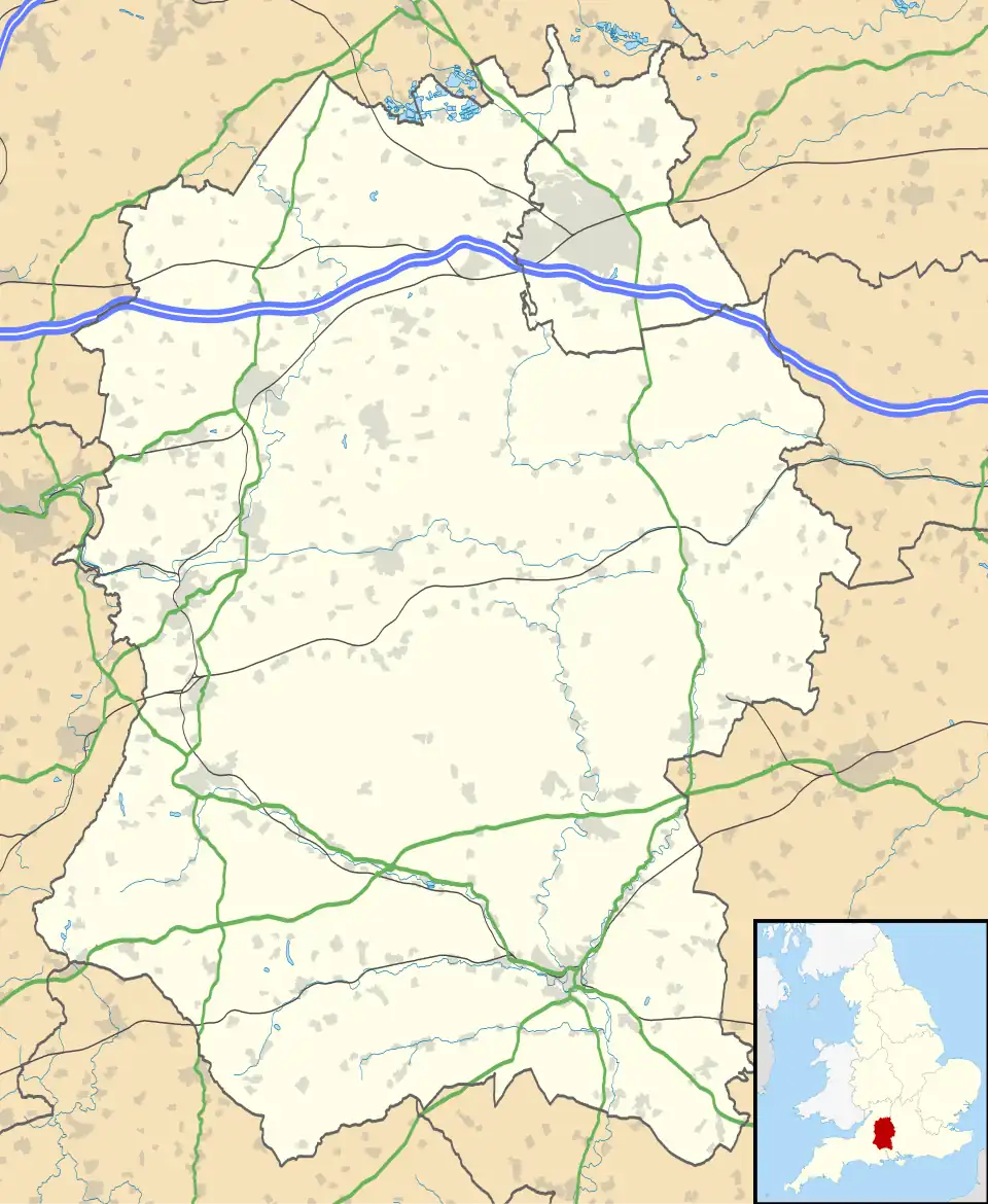 Lacock Abbey is located in Wiltshire