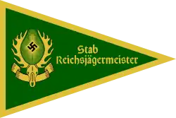 Staff of the Reichsjägermeister
