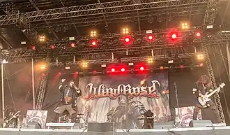 Wind Rose at Rockharz Festival 2023