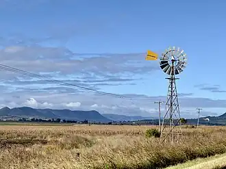 Windmill in Glengallan, 2023