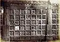 Perforated stone windows of the mosque