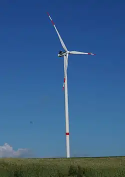 Vestas V112-3.0 MW in Bavaria, Germany