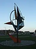 Wind sculpture, Dublin
