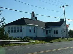 Z. Marshall Crane School and Library, Windsor, Massachusetts, 1919-20.