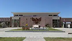 Wini Border post