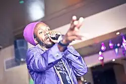 Winky D performing in 2025