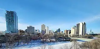 Downtown skyline