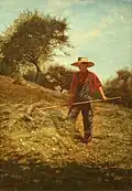 Winslow Homer, Haymaking, 1864