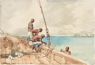 Winslow Homer, The Conch Divers (1885)