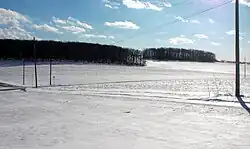 Winter in Mayberry Township