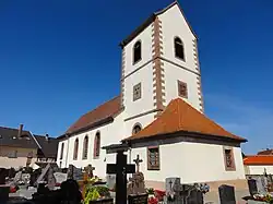 The church in Wintershouse