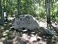 Winthrop 1638 rock
