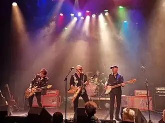 Wishbone Ash in Pontardawe, 2023