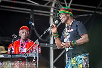 Witch at WOMAD (2024).