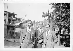 Donald Allen Wollheim, Frederik Pohl and John Michel