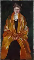 Portrait of Eugenia Dunin-Borkowska, Stanisław Ignacy Witkiewicz, 1913