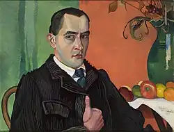 Self-portrait, Stanisław Ignacy Witkiewicz