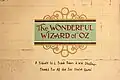 Wizard of Oz mural
