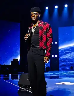 Wizkid in Canex - Algiers 2025