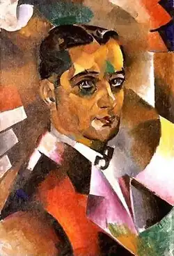 Wladimir Baranoff-Rossine - Self-Portrait