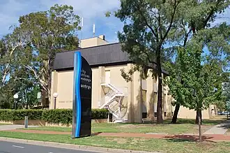 Council offices in Wodonga