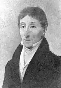Wojciech Żywny, by Ambroży Mieroszewski, 1829