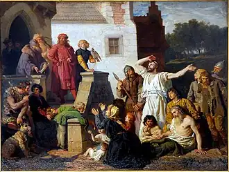 Kazimierz Wielki and Jews, National Museum, Warsaw