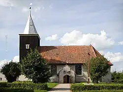 Saint Andrew Bobola church in Wojciechy