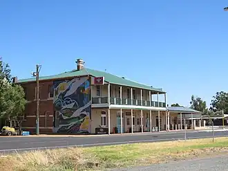 The Wokalup Tavern in January 2023