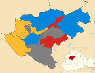 2003 results map