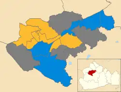 2006 results map