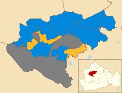 2007 results map