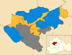 2008 results map