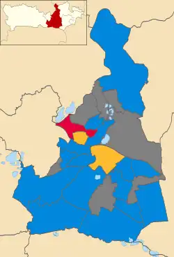 2014 results map