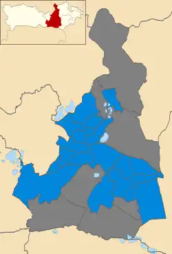 2015 results map