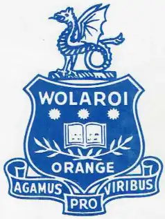 Wolaroi College Crest