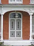 Main door