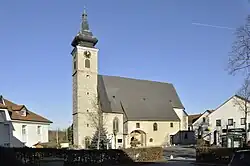 Catholic parish church of Saint Martin in Wolfern