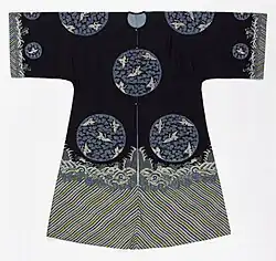 Woman's surcoat (jifugua), late 19th century