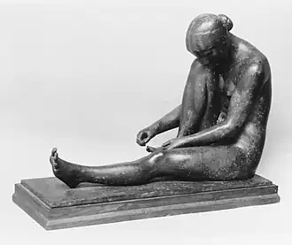 Femme à sa toilette, 1909, Metropolitan Museum of Art, New York