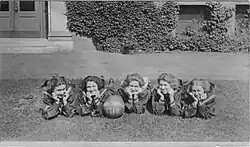Image 15Freshman Women's Basketball Team - 1914 (from Women's basketball)