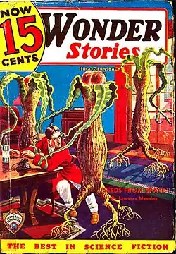 "Seeds from Space" plant beings, June 1935