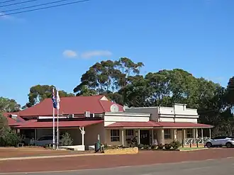 The Woodanilling shire offices in April 2022