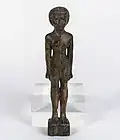 Wooden Female Figure from the Hunt Museum collection.
