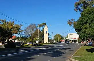 Woodend's Main Street