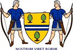 The Arms of The Municipal Borough of Wood Green