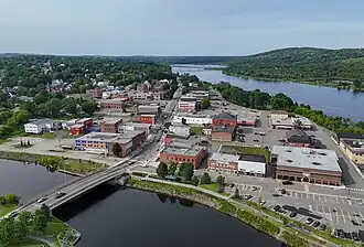Downtown Woodstock in 2025