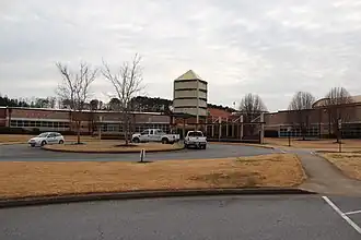 Woodstock High School entrance