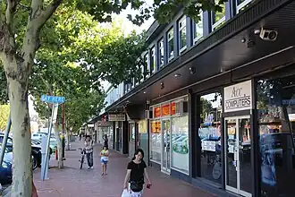 Woolley Street, Dickson c. 2012