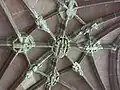 Bosses at Worcester Cathedral, England